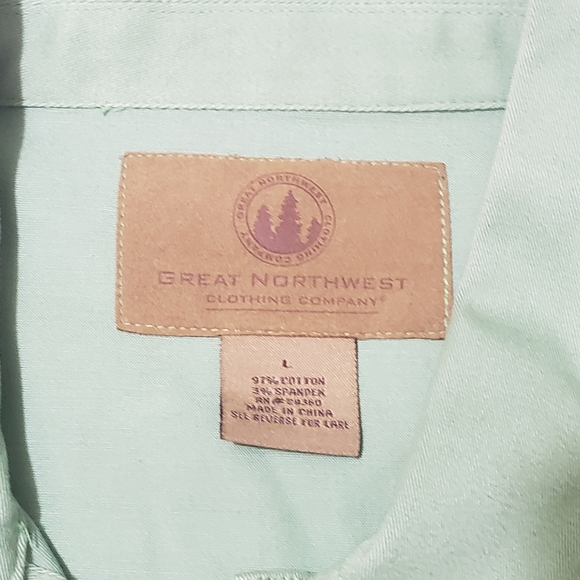 Great Northwest Green Jacket! - Picture 6 of 12
